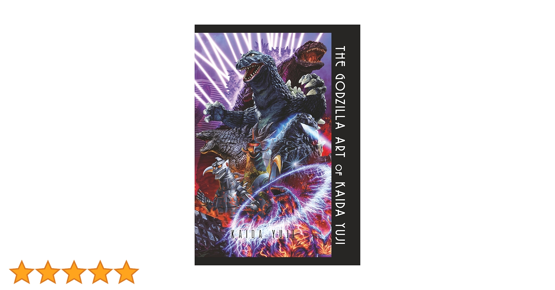 Amazon | The Godzilla Art of Kaida Yuji | Yuji, Kaida